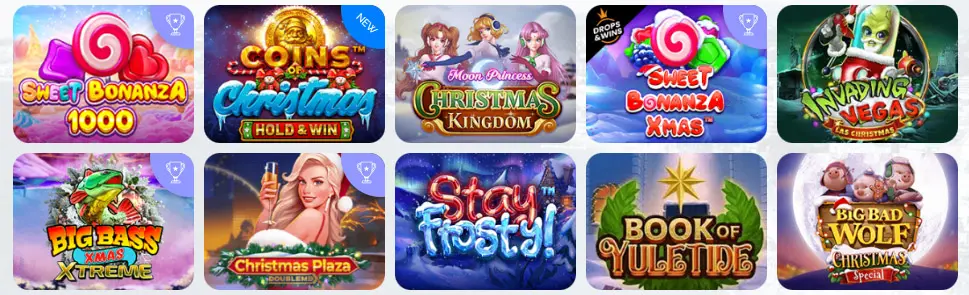 Tous les jeux Betway Casino