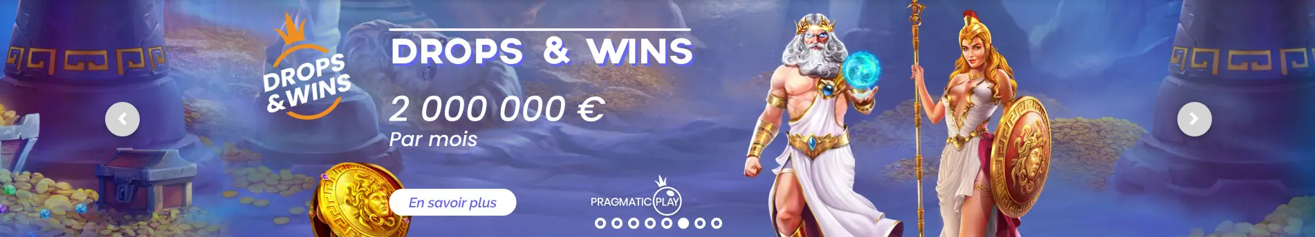 Drop and Wins BETWAY CASINO 