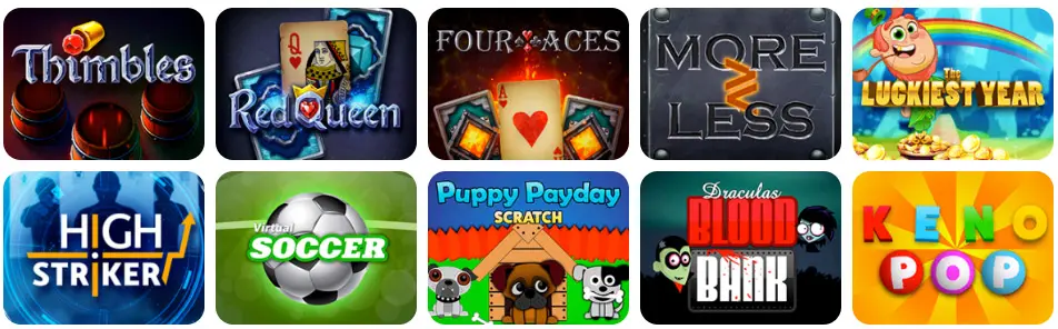 Jeux en ligne Betway Casino