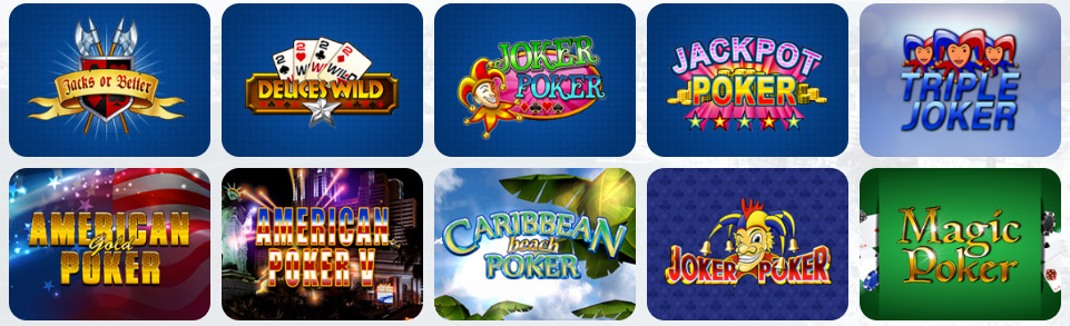 Video Poker BETWAY CASINO