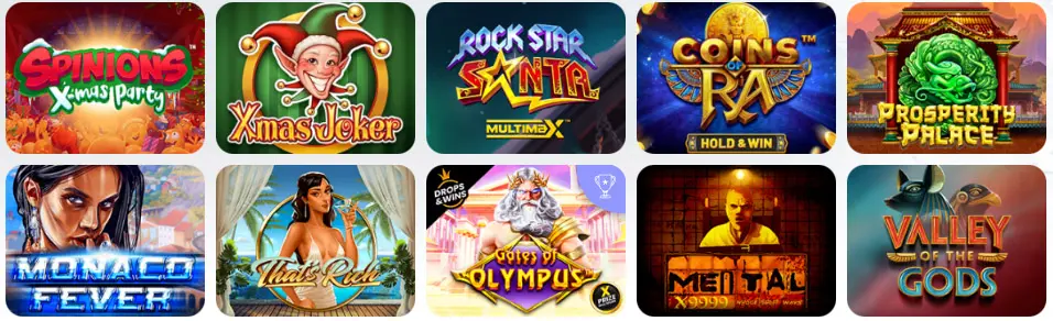BETWAY CASINO Machines à sous classiques