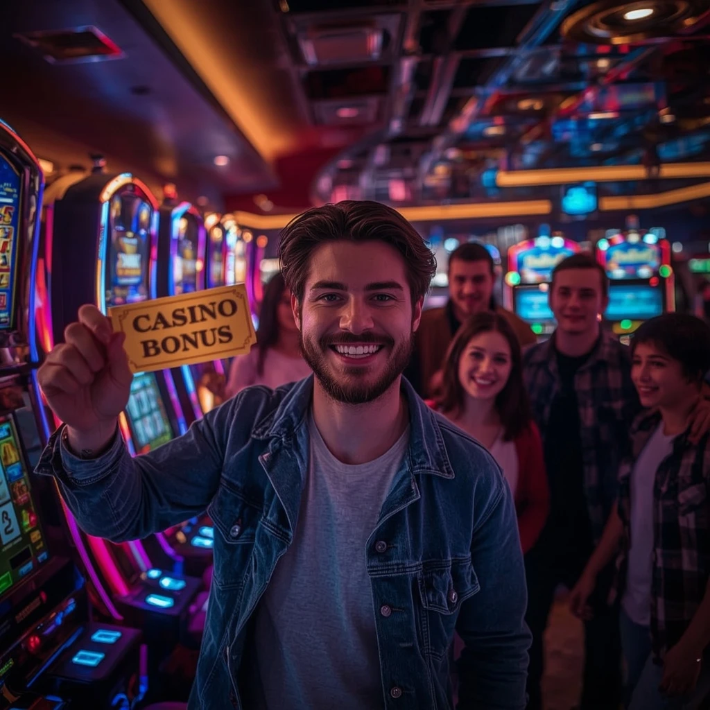 une personne tenant un bonus Betway Casino