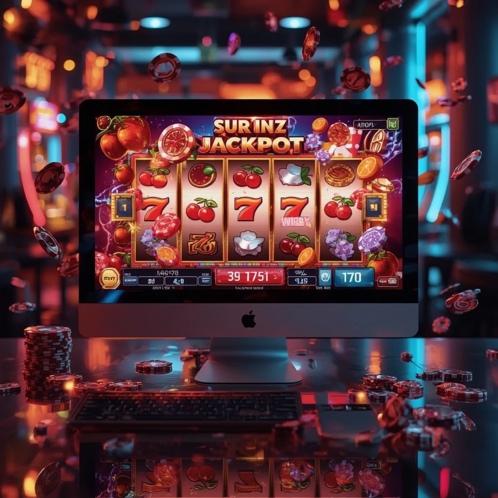 slots sur le moniteur Betway Casino
